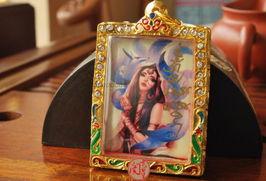 九尾狐佛牌图片,探寻东方神秘力量的神秘面纱